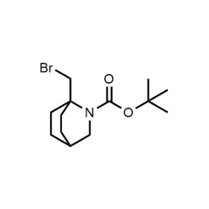 tert-Butyl 1-(bromomethyl)-2-azabicyclo[2.2.2]octane-2-carboxylate|CS-1344712