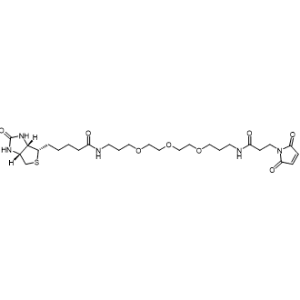 Biotin-PEG3-amide-Mal|CS-1344722