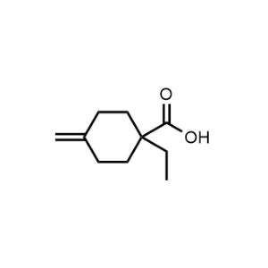 1-Ethyl-4-methylenecyclohexane-1-carboxylic acid|CS-1344767