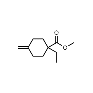 Methyl 1-ethyl-4-methylenecyclohexane-1-carboxylate|CS-1344769
