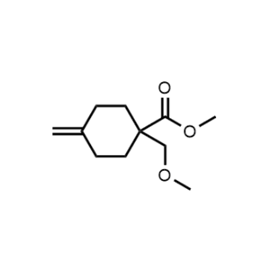 Methyl 1-(methoxymethyl)-4-methylenecyclohexane-1-carboxylate|CS-1344798