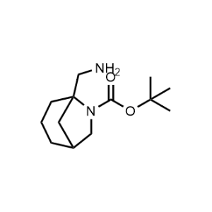 tert-Butyl 5-(aminomethyl)-6-azabicyclo[3.2.1]octane-6-carboxylate|CS-1344869
