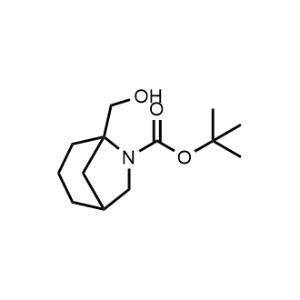 tert-Butyl 5-(hydroxymethyl)-6-azabicyclo[3.2.1]octane-6-carboxylate|CS-1344872