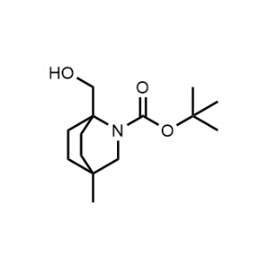 tert-Butyl 1-(hydroxymethyl)-4-methyl-2-azabicyclo[2.2.2]octane-2-carboxylate|CS-1344901