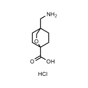 4-(Aminomethyl)-2-oxabicyclo[2.2.2]octane-1-carboxylic acid hydrochloride|CS-1344909