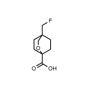 4-(Fluoromethyl)-2-oxabicyclo[2.2.2]octane-1-carboxylic acid|CS-1344912
