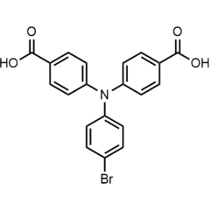 4,4'-((4-Bromophenyl)azanediyl)dibenzoic acid|CS-1344933