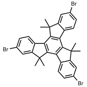 2,7,12-Tribromo-5,5,10,10,15,15-hexamethyl-10,15-dihydro-5H-diindeno[1,2-a:1',2'-c]fluorene|CS-1344937
