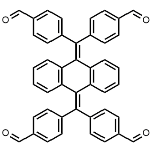 4,4',4'',4'''-(Anthracene-9,10-diylidenebis(methanediylylidene))tetrabenzaldehyde|CS-1344952