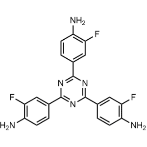 4,4',4''-(1,3,5-Triazine-2,4,6-triyl)tris(2-fluoroaniline)|CS-1344953