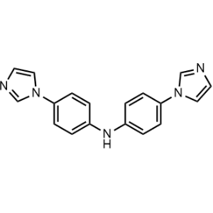 Bis(4-(1H-imidazol-1-yl)phenyl)amine|CS-1344954