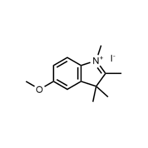 5-Methoxy-1,2,3,3-tetramethyl-3H-indol-1-ium iodide|CS-1344957