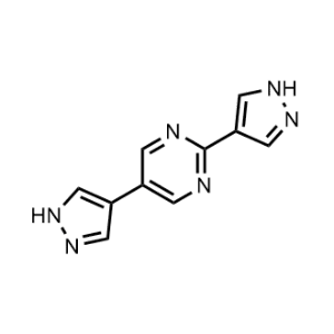 2,5-di(1H-Pyrazol-4-yl)pyrimidine|CS-1344958