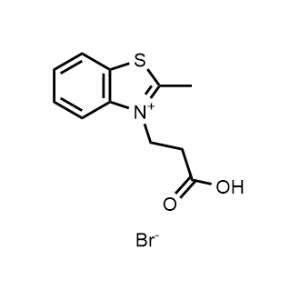 3-(2-Carboxyethyl)-2-methylbenzo[d]thiazol-3-ium bromide|CS-1344960