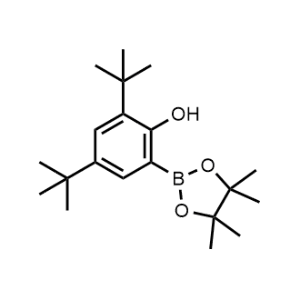 2,4-Di-tert-butyl-6-(4,4,5,5-tetramethyl-1,3,2-dioxaborolan-2-yl)phenol|CS-1344963