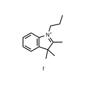 2,3,3-Trimethyl-1-propyl-3H-indol-1-ium iodide|CS-1344964