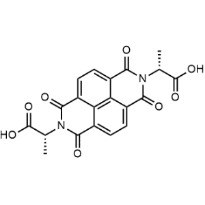 (2R,2'R)-2,2'-(1,3,6,8-Tetraoxo-1,3,6,8-tetrahydrobenzo[lmn][3,8]phenanthroline-2,7-diyl)dipropionic acid|CS-1344965