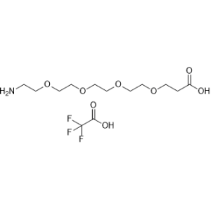 NH2-PEG4-CH2CH2COOH TFA|CS-1344967