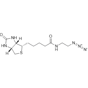 N-(2-Azidoethyl)-5-((3aS,4S,6aR)-2-oxohexahydro-1H-thieno[3,4-d]imidazol-4-yl)pentanamide|CS-1344969