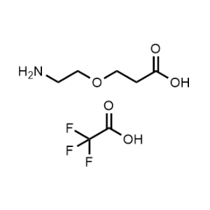 Amino-PEG1-C2-acid TFA|CS-1344974