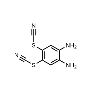 4,5-Dithiocyanatobenzene-1,2-diamine|CS-1344981