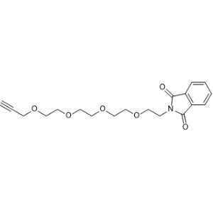 2-(3,6,9,12-Tetraoxapentadec-14-yn-1-yl)isoindoline-1,3-dione|CS-1344982