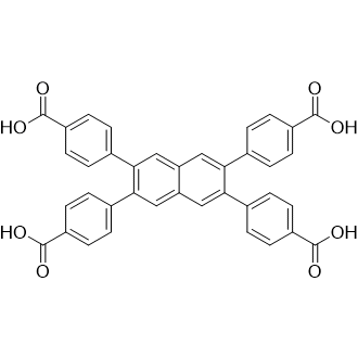 4,4',4'',4'''-(Naphthalene-2,3,6,7-tetrayl)tetrabenzoic acid|CS-1344983