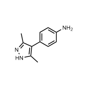 4-(3,5-Dimethyl-1H-pyrazol-4-yl)aniline|CS-1345081