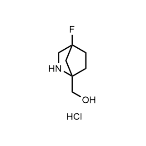 (4-Fluoro-2-azabicyclo[2.2.1]heptan-1-yl)methanol hydrochloride|CS-1345232