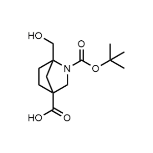 2-(tert-Butoxycarbonyl)-1-(hydroxymethyl)-2-azabicyclo[2.2.1]heptane-4-carboxylic acid|CS-1345234