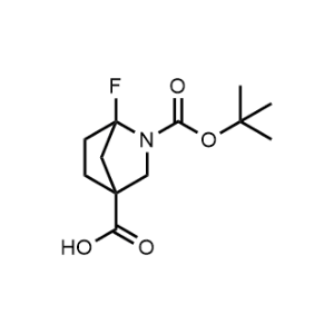 2-(tert-Butoxycarbonyl)-1-fluoro-2-azabicyclo[2.2.1]heptane-4-carboxylic acid|CS-1345237