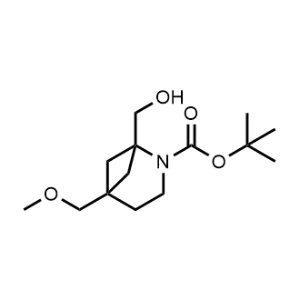tert-Butyl 1-(hydroxymethyl)-5-(methoxymethyl)-2-azabicyclo[3.1.1]heptane-2-carboxylate|CS-1345238