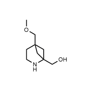 (5-(Methoxymethyl)-2-azabicyclo[3.1.1]heptan-1-yl)methanol|CS-1345244