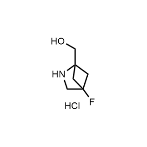 (4-Fluoro-2-azabicyclo[2.1.1]hexan-1-yl)methanol hydrochloride|CS-1345249