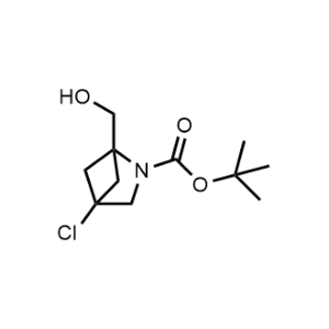 tert-Butyl 4-chloro-1-(hydroxymethyl)-2-azabicyclo[2.1.1]hexane-2-carboxylate|CS-1345327