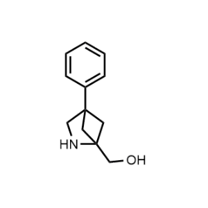 (4-Phenyl-2-azabicyclo[2.1.1]hexan-1-yl)methanol|CS-1345382