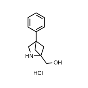 (4-Phenyl-2-azabicyclo[2.1.1]hexan-1-yl)methanol hydrochloride|CS-1345384