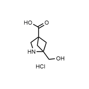 1-(Hydroxymethyl)-2-azabicyclo[2.1.1]hexane-4-carboxylic acid hydrochloride|CS-1345385