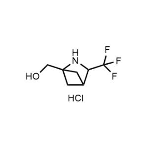 (3-(Trifluoromethyl)-2-azabicyclo[2.1.1]hexan-1-yl)methanol hydrochloride|CS-1345388