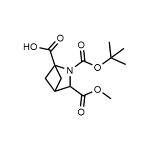 2-(tert-Butoxycarbonyl)-3-(methoxycarbonyl)-2-azabicyclo[2.1.1]hexane-1-carboxylic acid|CS-1345396