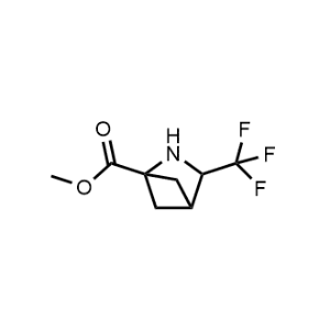 Methyl 3-(trifluoromethyl)-2-azabicyclo[2.1.1]hexane-1-carboxylate|CS-1345603