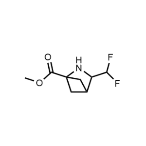 Methyl 3-(difluoromethyl)-2-azabicyclo[2.1.1]hexane-1-carboxylate|CS-1345605