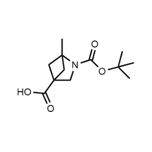 2-(tert-Butoxycarbonyl)-1-methyl-2-azabicyclo[2.1.1]hexane-4-carboxylic acid|CS-1345608