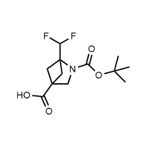 2-(tert-Butoxycarbonyl)-1-(difluoromethyl)-2-azabicyclo[2.1.1]hexane-4-carboxylic acid|CS-1345610