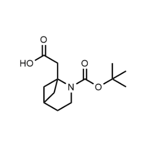 2-(2-(tert-Butoxycarbonyl)-2-azabicyclo[3.1.1]heptan-1-yl)acetic acid|CS-1345611