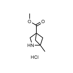 Methyl 1-methyl-2-azabicyclo[2.1.1]hexane-4-carboxylate hydrochloride|CS-1345613
