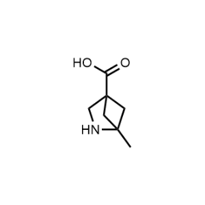 1-Methyl-2-azabicyclo[2.1.1]hexane-4-carboxylic acid|CS-1345614