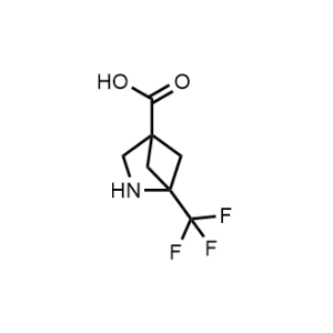 1-(Trifluoromethyl)-2-azabicyclo[2.1.1]hexane-4-carboxylic acid|CS-1345617