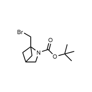 tert-Butyl 1-(bromomethyl)-2-azabicyclo[2.1.1]hexane-2-carboxylate|CS-1345625