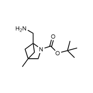 tert-Butyl 1-(aminomethyl)-4-methyl-2-azabicyclo[2.1.1]hexane-2-carboxylate|CS-1345627